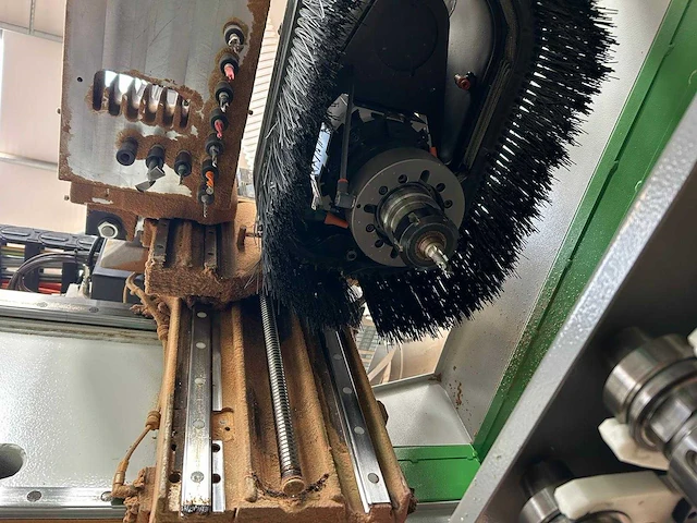 Biesse skill - 2014 - 18.36gft - verticale cnc -bewerkingscentra - afbeelding 7 van  13