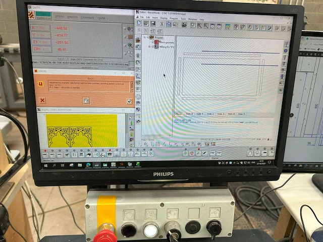 Biesse skill - 2014 - 18.36gft - verticale cnc -bewerkingscentra - afbeelding 3 van  13