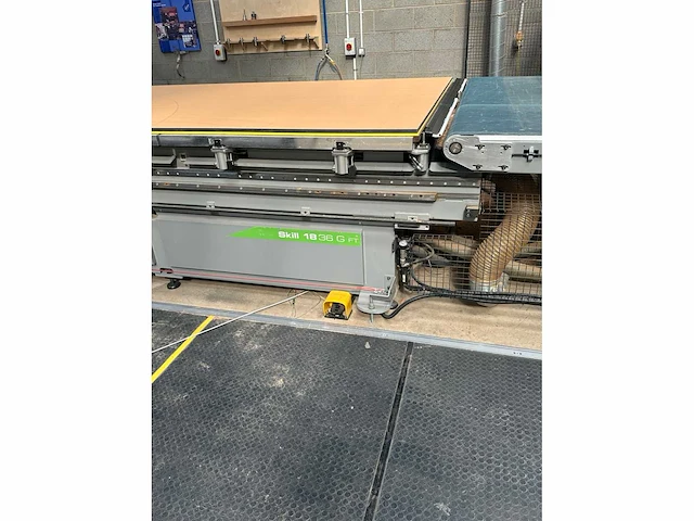 Biesse skill - 2014 - 18.36gft - verticale cnc -bewerkingscentra - afbeelding 9 van  13