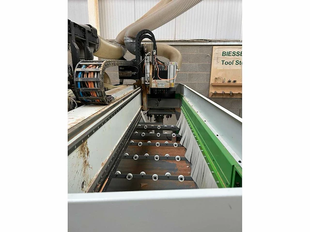 Biesse skill - 2014 - 18.36gft - verticale cnc -bewerkingscentra - afbeelding 10 van  13