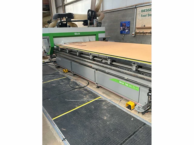 Biesse skill - 2014 - 18.36gft - verticale cnc -bewerkingscentra - afbeelding 11 van  13