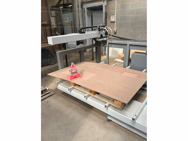 Biesse skill - 2014 - 18.36gft - verticale cnc -bewerkingscentra - afbeelding 12 van  13