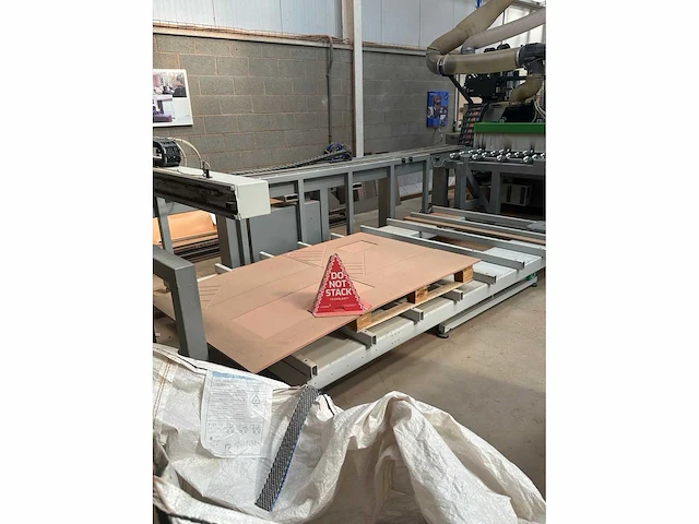 Biesse skill - 2014 - 18.36gft - verticale cnc -bewerkingscentra - afbeelding 13 van  13