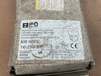 Bifö electric kiii 500v 10/250st zekeringhouder (50x) - afbeelding 3 van  6