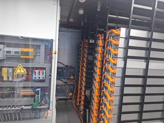 Big ass - 2024 - 340kw-400kwh - energieopslagsysteem - afbeelding 2 van  21