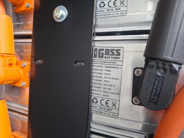 Big ass - 2024 - 340kw-400kwh - energieopslagsysteem - afbeelding 4 van  21