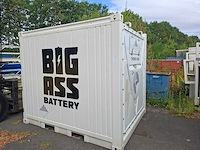 Big ass - 2024 - 510kw-800kwh - energieopslagsysteem