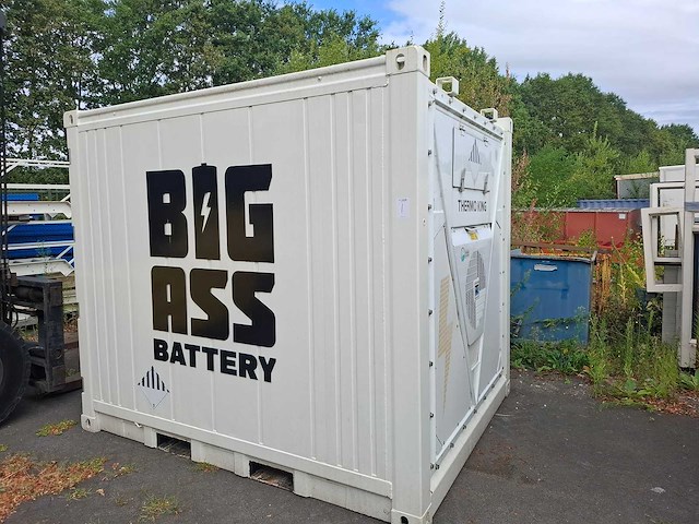 Big ass - 2024 - 510kw-800kwh - energieopslagsysteem - afbeelding 1 van  14