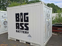 Big ass - 2024 - 510kw-800kwh - energieopslagsysteem