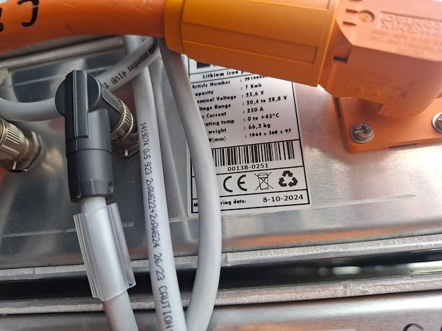 Big ass - 2024 - 510kw-800kwh - energieopslagsysteem - afbeelding 2 van  16