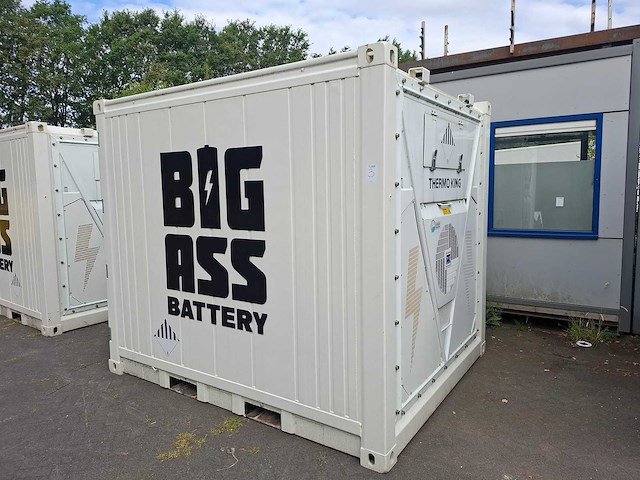 Big ass - 2024 - 510kw-800kwh - energieopslagsysteem - afbeelding 1 van  16