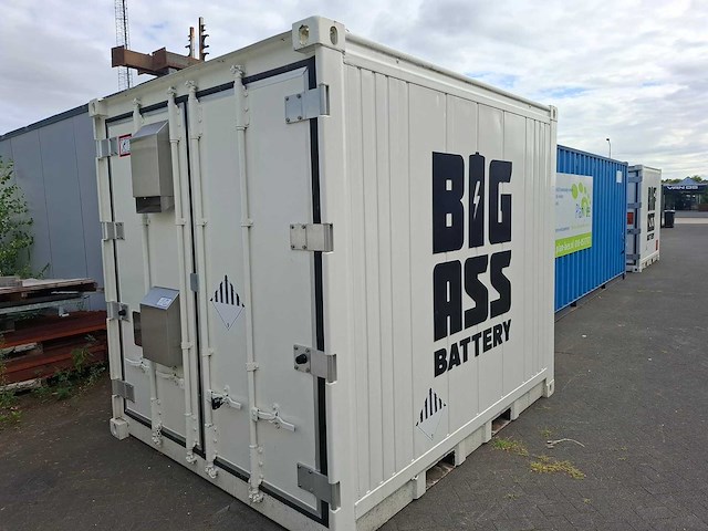 Big ass - 2024 - 510kw-800kwh - energieopslagsysteem - afbeelding 9 van  16