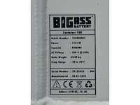 Big ass - 2024 - 510kw-800kwh - energieopslagsysteem - afbeelding 13 van  16