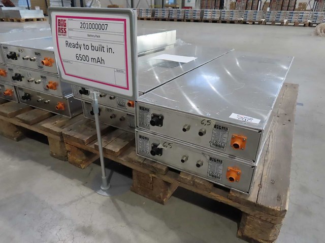 Big ass - 2024 - 6,5kw - batterij (4x) - afbeelding 1 van  4