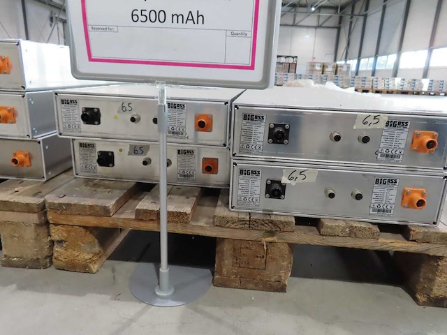 Big ass - 2024 - 6,5kw - batterij (4x) - afbeelding 3 van  4