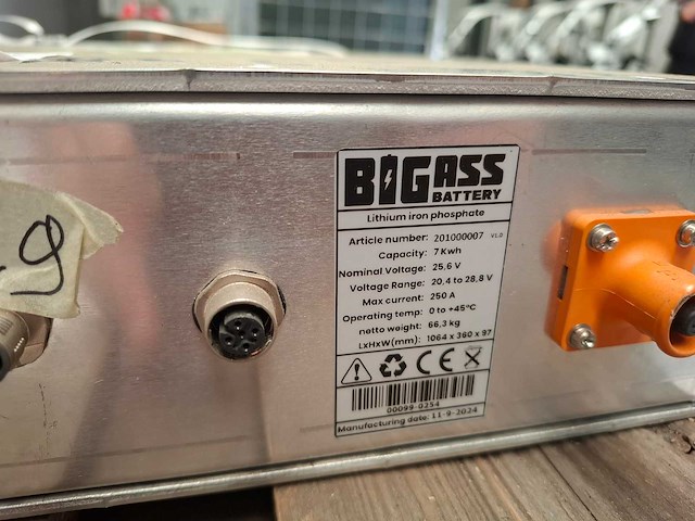Big ass - 2024 - 6,7 / 6,9 kw - batterij (2x) - afbeelding 4 van  9