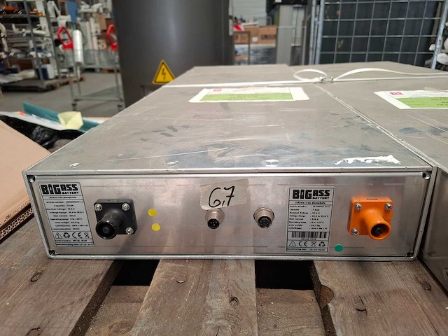 Big ass - 2024 - 6,7 / 6,9 kw - batterij (2x) - afbeelding 5 van  9