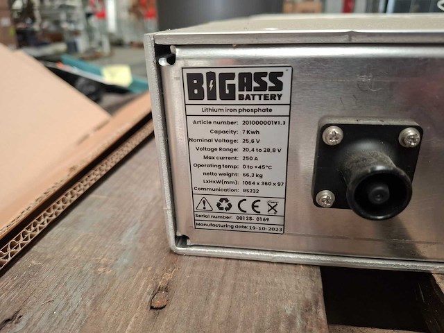 Big ass - 2024 - 6,7 / 6,9 kw - batterij (2x) - afbeelding 6 van  9