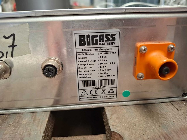 Big ass - 2024 - 6,7 / 6,9 kw - batterij (2x) - afbeelding 7 van  9
