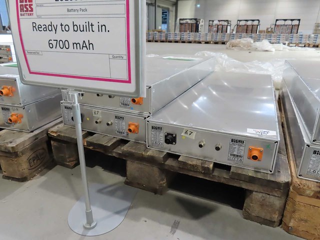 Big ass - 2024 - 6,7kw - batterij (3x) - afbeelding 5 van  5