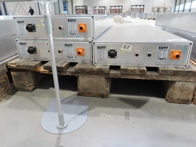 Big ass - 2024 - 6,7kw - batterij (3x) - afbeelding 1 van  5