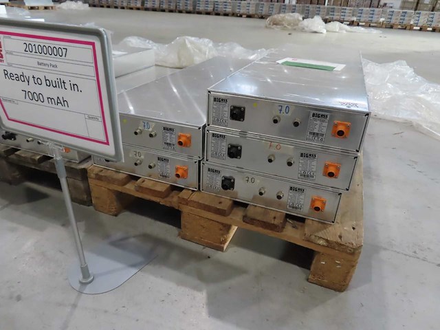 Big ass - 2024 - 7,0kw - batterij (5x) - afbeelding 1 van  5
