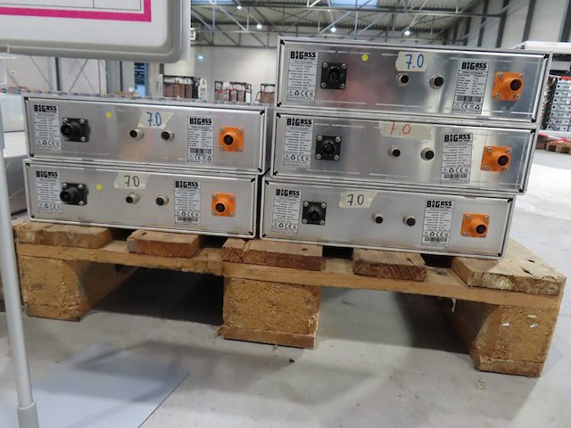 Big ass - 2024 - 7,0kw - batterij (5x) - afbeelding 3 van  5