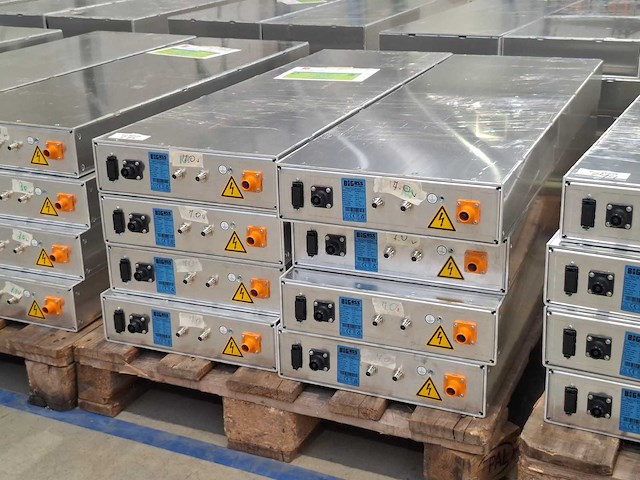 Big ass - 2025 - 7.0kw - batterij (8x) - afbeelding 1 van  4
