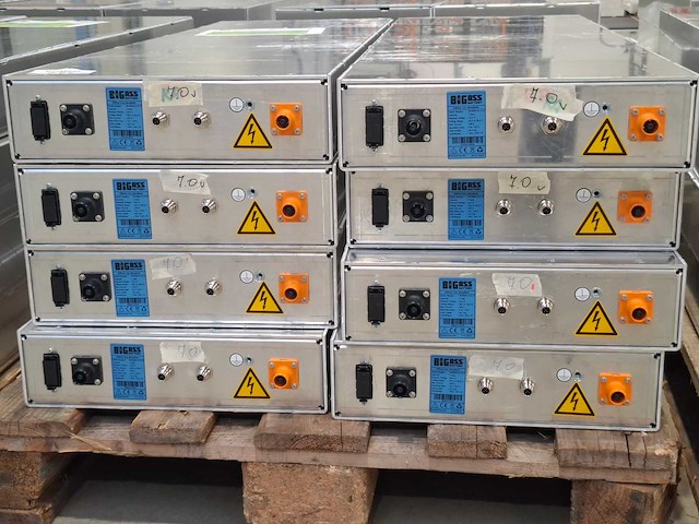 Big ass - 2025 - 7.0kw - batterij (8x) - afbeelding 2 van  4