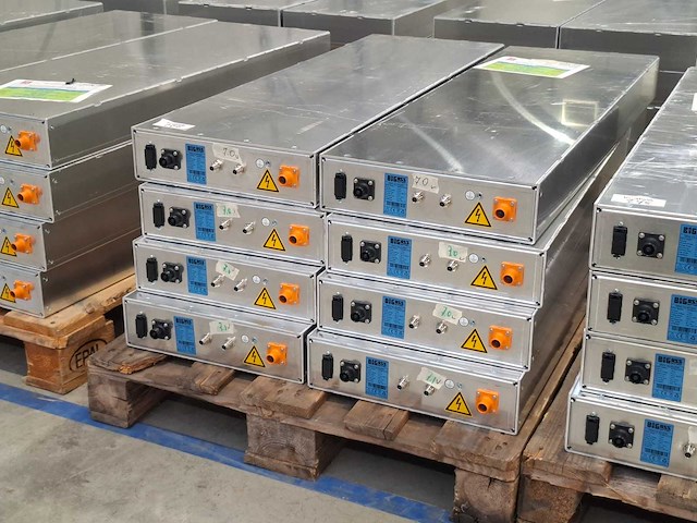 Big ass - 2025 - 7.0kw - batterij (8x) - afbeelding 1 van  4