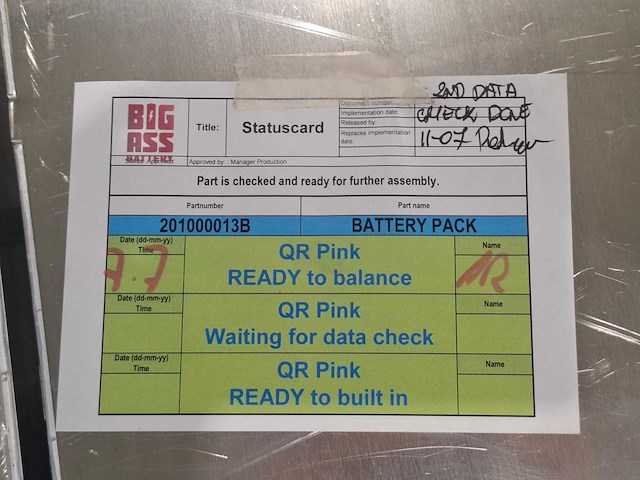 Big ass - 2025 - 7.0kw - batterij (8x) - afbeelding 3 van  4