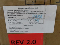Big ass - 32700 - batterijcel (5760x) - afbeelding 3 van  5