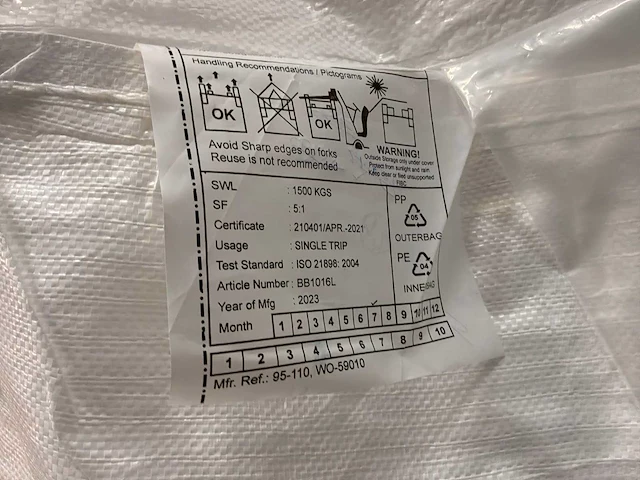 Big bag (200x) - afbeelding 2 van  2