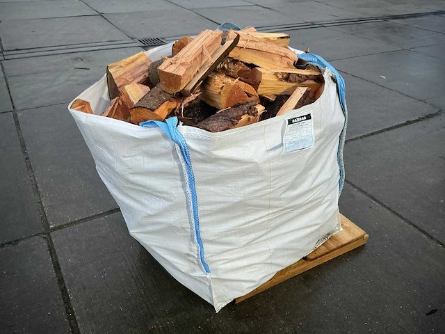 Big bag haard hout - afbeelding 1 van  7