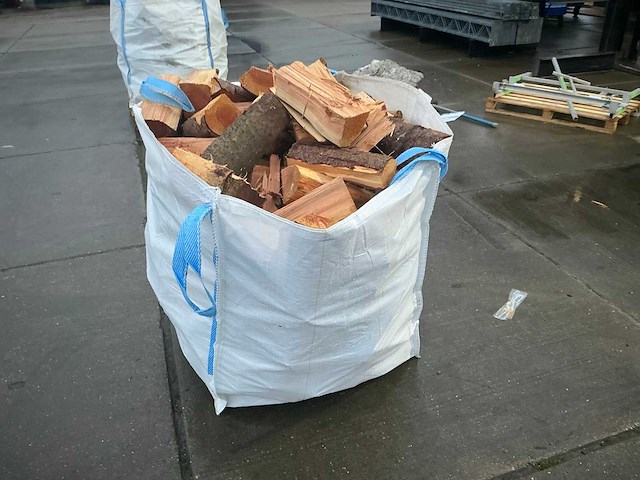 Big bag haard hout - afbeelding 2 van  7