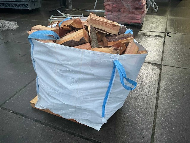 Big bag haard hout - afbeelding 3 van  7