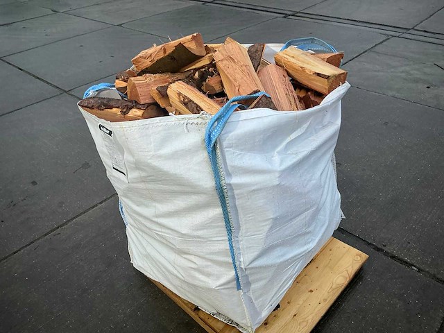 Big bag haard hout - afbeelding 4 van  7