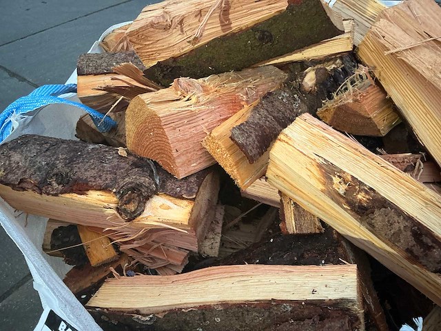 Big bag haard hout - afbeelding 5 van  7