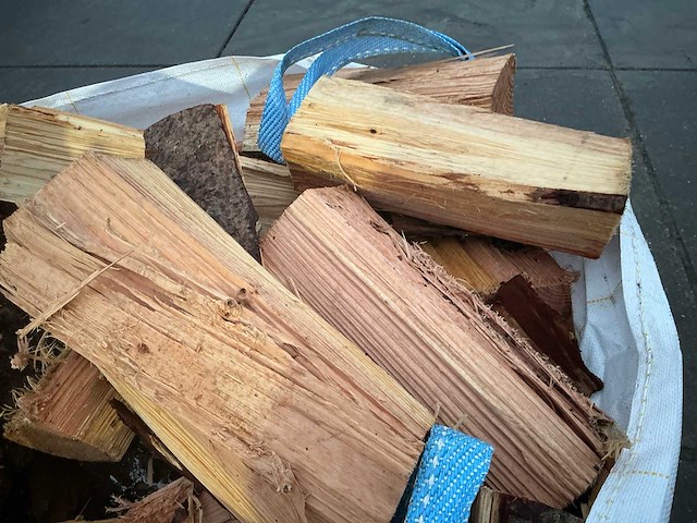 Big bag haard hout - afbeelding 6 van  7