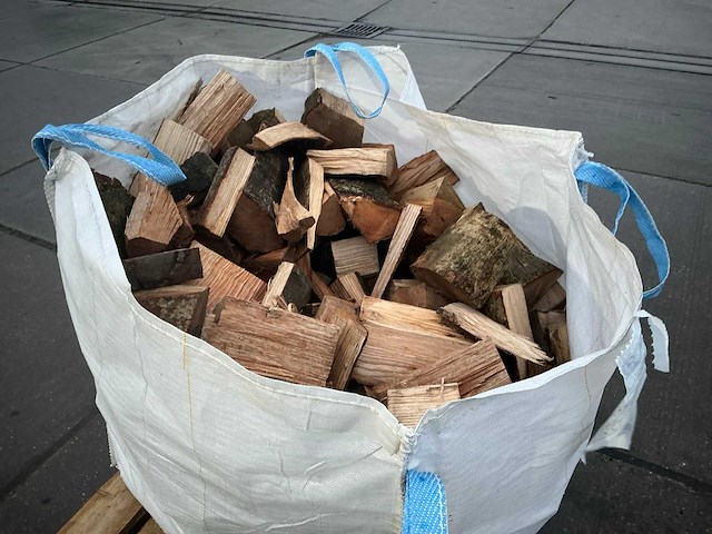 Big bag haard hout - afbeelding 1 van  6