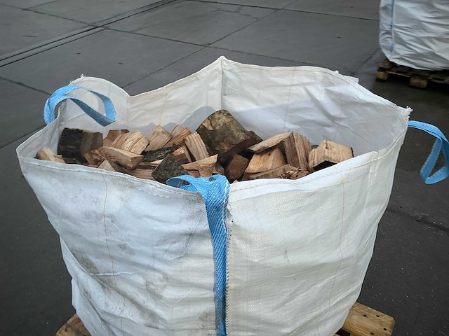 Big bag haard hout - afbeelding 2 van  6