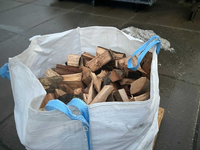 Big bag haard hout - afbeelding 3 van  6