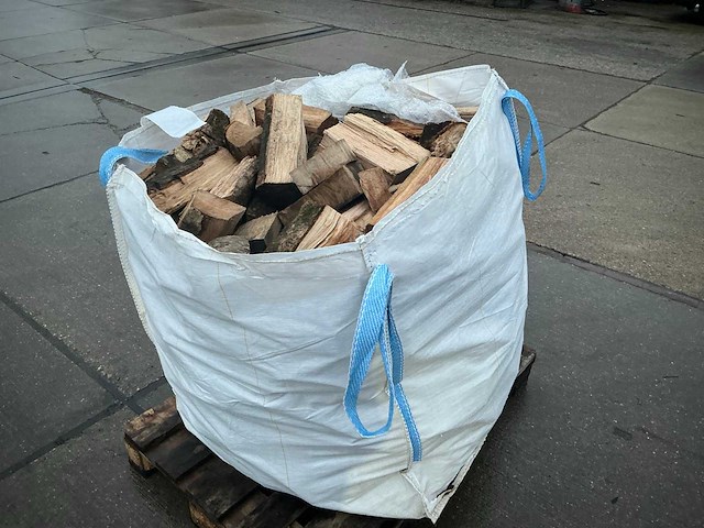 Big bag haard hout - afbeelding 1 van  7