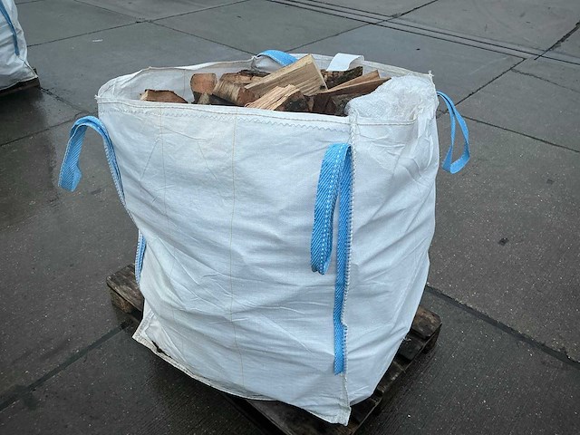 Big bag haard hout - afbeelding 2 van  7
