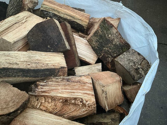 Big bag haard hout - afbeelding 7 van  7