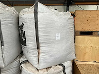 Big bag met houtpellets (2x) - afbeelding 1 van  4