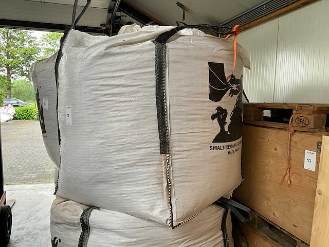 Big bag met houtpellets (2x) - afbeelding 4 van  4