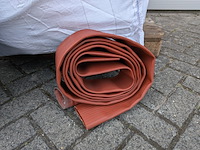 Big bag met partij diverse brandweerslangen - afbeelding 5 van  6