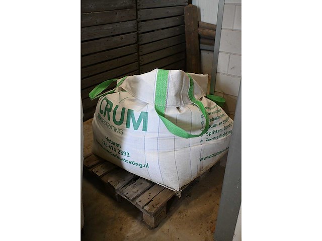 Big bag met zand (2x) - afbeelding 3 van  4