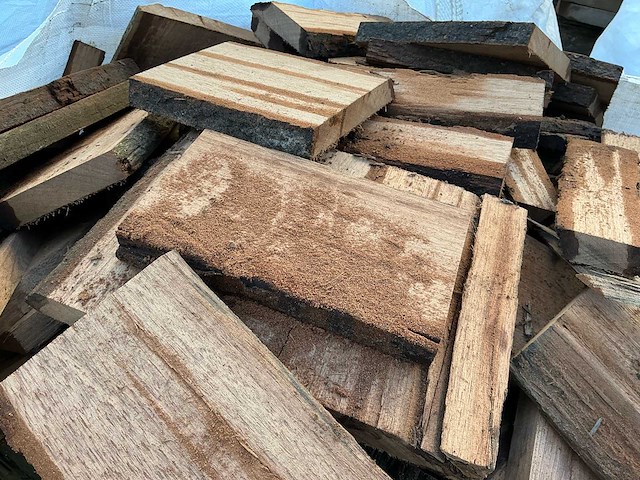 Big bag tropisch hardhout haardhout (10x) - afbeelding 4 van  12